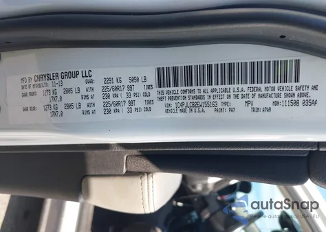 2014 Jeep Cherokee Latitude from USA, damaged, VIN 1C4PJLCB2EW155163